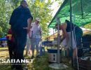 Telekgerendás Falunap - megkezdődött a pörköltfőző versen