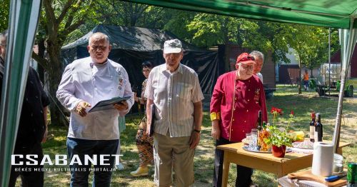 Telekgerendás Falunap - megkezdődött a pörköltfőző versen Telekgerendás Falunap - megkezdődött a pörköltfőző versen