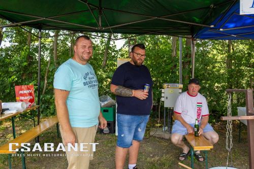 Telekgerendás Falunap - megkezdődött a pörköltfőző versen