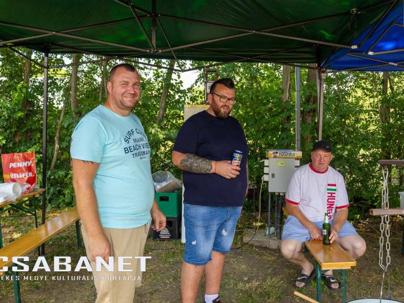 Telekgerendás Falunap - megkezdődött a pörköltfőző versen Telekgerendás Falunap - megkezdődött a pörköltfőző versen