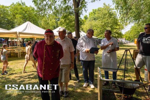 Telekgerendás Falunap - megkezdődött a pörköltfőző versen