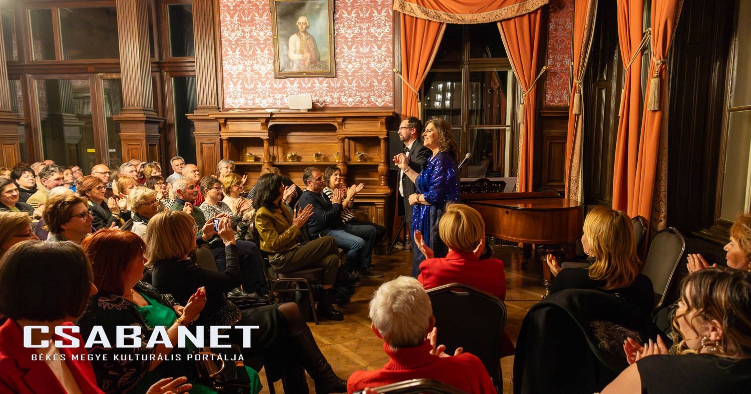 Újévi koncert a Wenckheim-kastélyban Szabadkígyóson, 2025. 