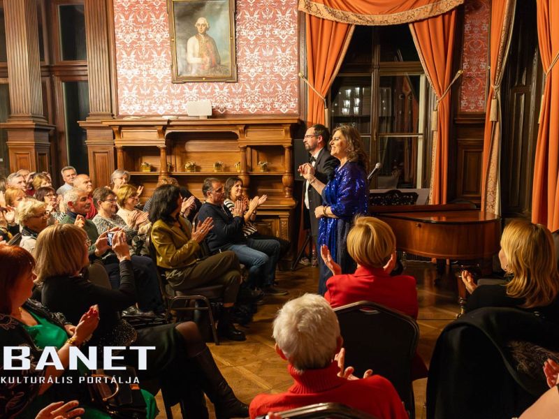 Újévi koncert a Wenckheim-kastélyban Szabadkígyóson, 2025.  Újévi koncert a Wenckheim-kastélyban Szabadkígyóson, 2025.