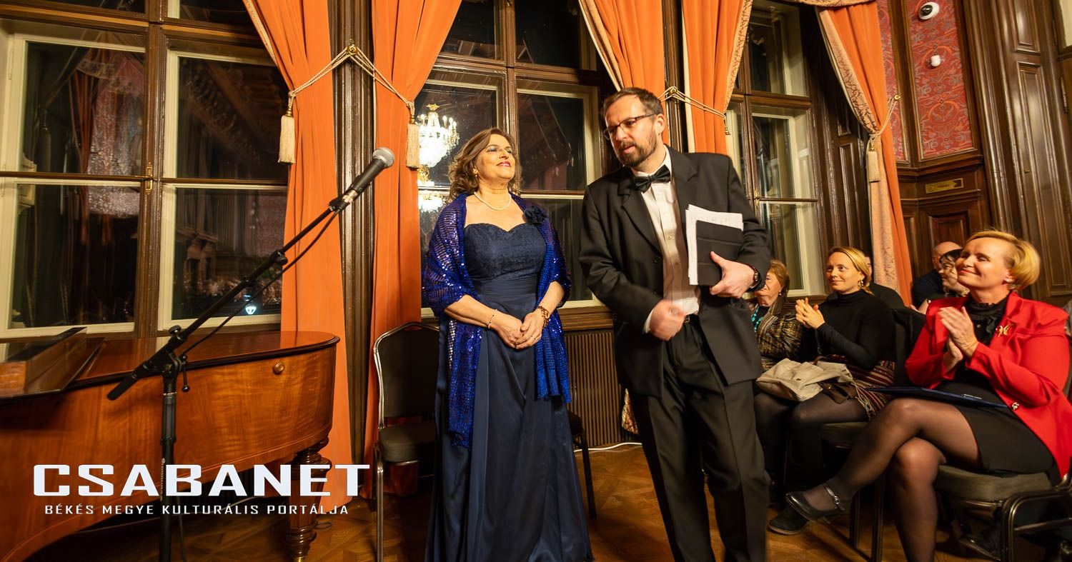 Újévi koncert a Wenckheim-kastélyban Szabadkígyóson, 2025. 