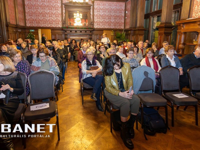 Újévi koncert a Wenckheim-kastélyban Szabadkígyóson, 2025.  Újévi koncert a Wenckheim-kastélyban Szabadkígyóson, 2025.