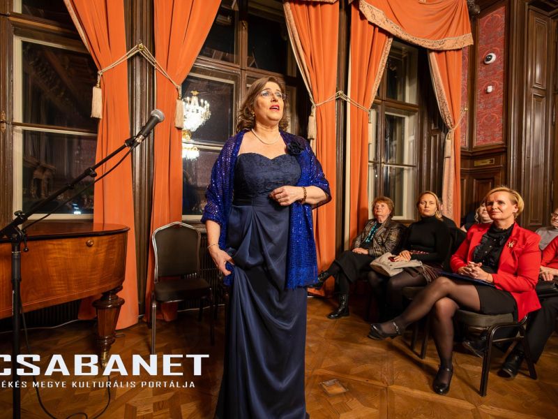 Újévi koncert a Wenckheim-kastélyban Szabadkígyóson, 2025.  Újévi koncert a Wenckheim-kastélyban Szabadkígyóson, 2025.