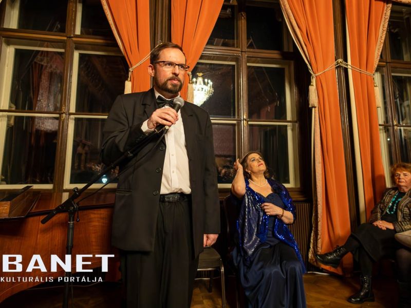 Újévi koncert a Wenckheim-kastélyban Szabadkígyóson, 2025.  Újévi koncert a Wenckheim-kastélyban Szabadkígyóson, 2025.