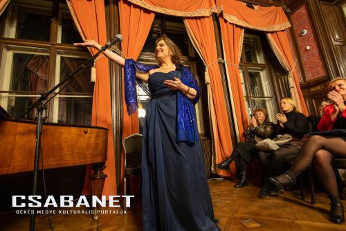 Újévi koncert a Wenckheim-kastélyban Szabadkígyóson, 2025. Újévi koncert a Wenckheim-kastélyban Szabadkígyóson, 2025.