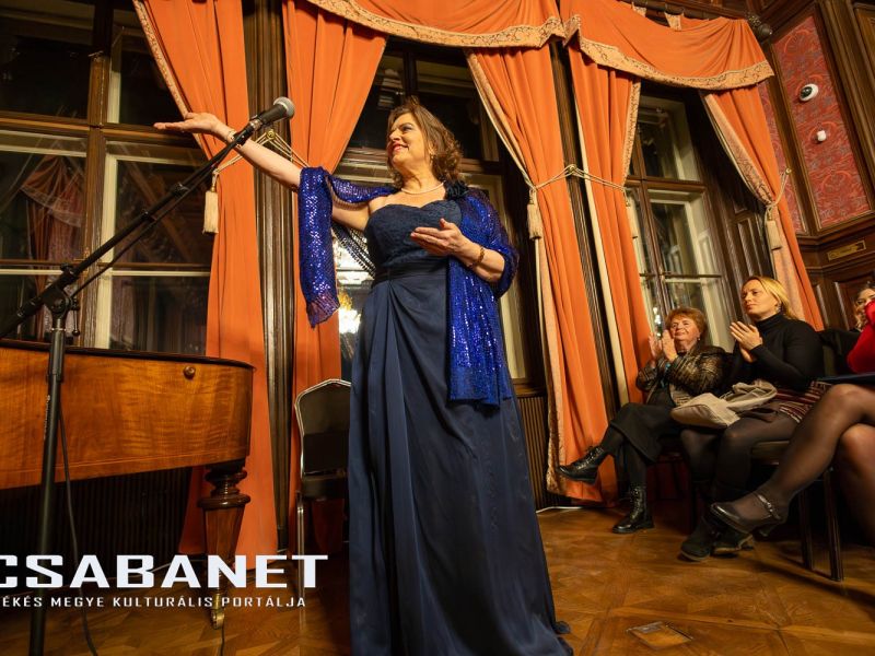 Újévi koncert a Wenckheim-kastélyban Szabadkígyóson, 2025.  Újévi koncert a Wenckheim-kastélyban Szabadkígyóson, 2025.