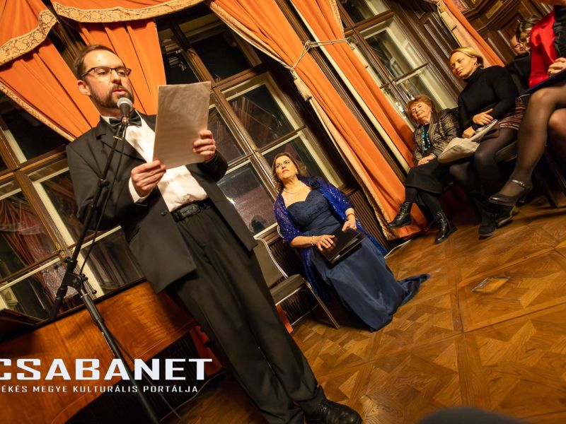 Újévi koncert a Wenckheim-kastélyban Szabadkígyóson, 2025.  Újévi koncert a Wenckheim-kastélyban Szabadkígyóson, 2025.