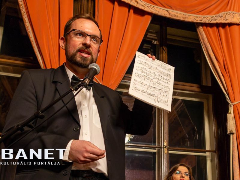 Újévi koncert a Wenckheim-kastélyban Szabadkígyóson, 2025.  Újévi koncert a Wenckheim-kastélyban Szabadkígyóson, 2025.