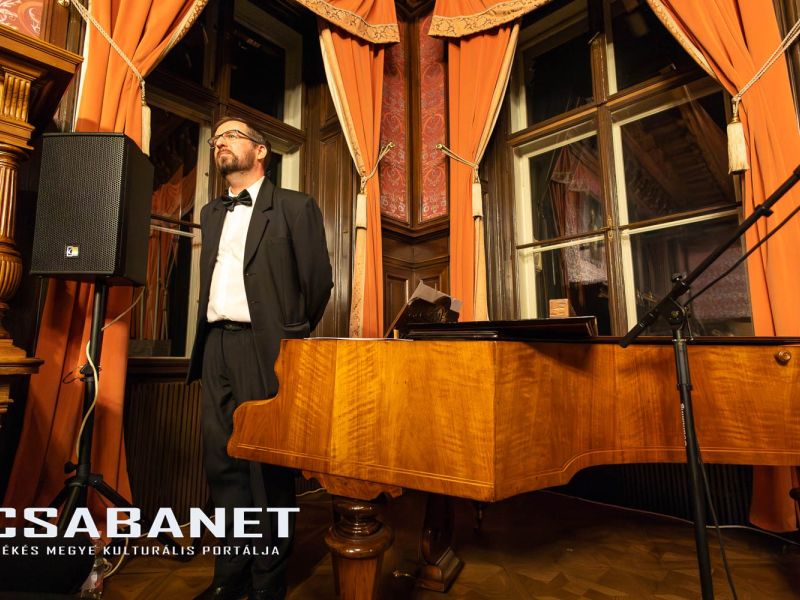 Újévi koncert a Wenckheim-kastélyban Szabadkígyóson, 2025.  Újévi koncert a Wenckheim-kastélyban Szabadkígyóson, 2025.