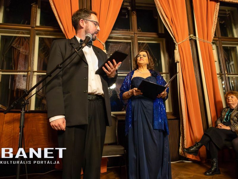 Újévi koncert a Wenckheim-kastélyban Szabadkígyóson, 2025.  Újévi koncert a Wenckheim-kastélyban Szabadkígyóson, 2025.