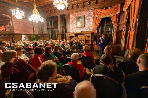 Újévi koncert a Wenckheim-kastélyban Szabadkígyóson, 2025. Újévi koncert a Wenckheim-kastélyban Szabadkígyóson, 2025.