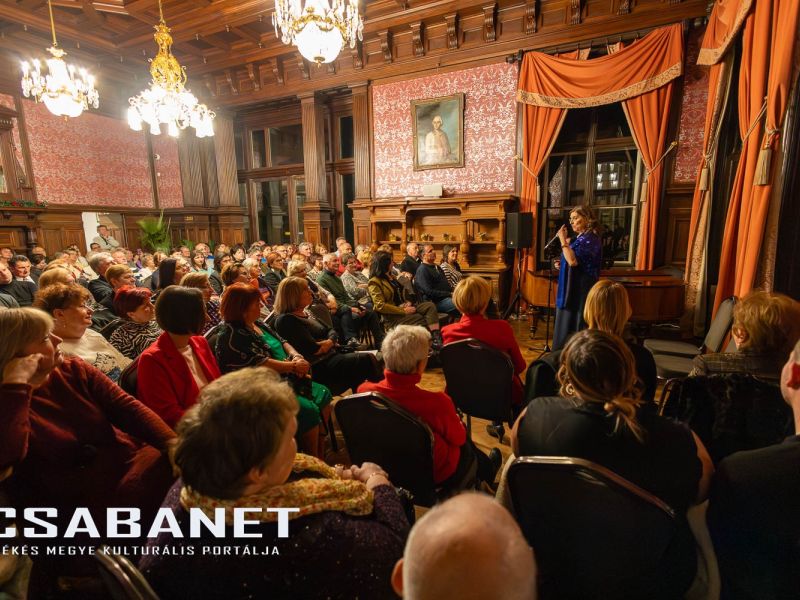 Újévi koncert a Wenckheim-kastélyban Szabadkígyóson, 2025.  Újévi koncert a Wenckheim-kastélyban Szabadkígyóson, 2025.