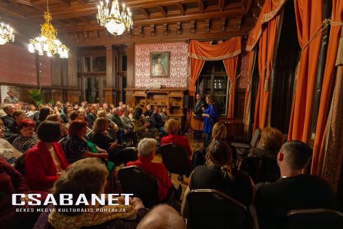 Újévi koncert a Wenckheim-kastélyban Szabadkígyóson, 2025. Újévi koncert a Wenckheim-kastélyban Szabadkígyóson, 2025.