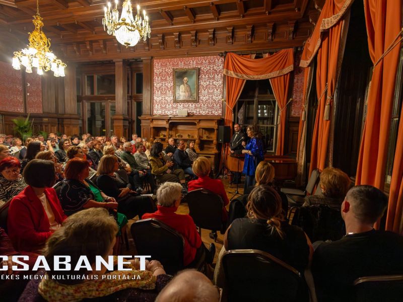 Újévi koncert a Wenckheim-kastélyban Szabadkígyóson, 2025.  Újévi koncert a Wenckheim-kastélyban Szabadkígyóson, 2025.