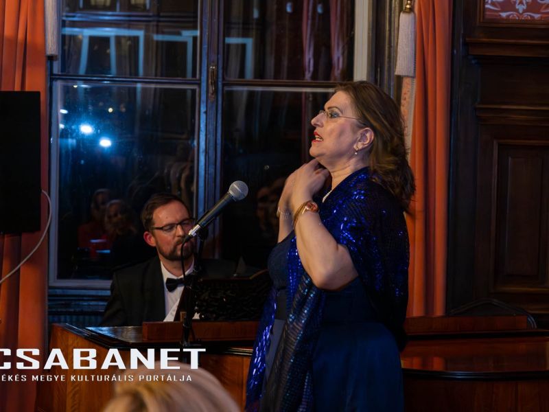 Újévi koncert a Wenckheim-kastélyban Szabadkígyóson, 2025.  Újévi koncert a Wenckheim-kastélyban Szabadkígyóson, 2025.