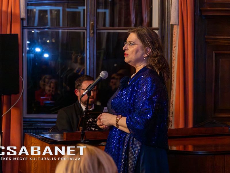 Újévi koncert a Wenckheim-kastélyban Szabadkígyóson, 2025.  Újévi koncert a Wenckheim-kastélyban Szabadkígyóson, 2025.