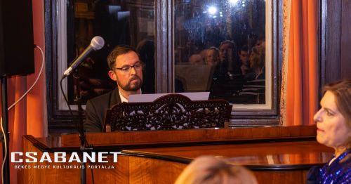 Újévi koncert a Wenckheim-kastélyban Szabadkígyóson, 2025. Újévi koncert a Wenckheim-kastélyban Szabadkígyóson, 2025.
