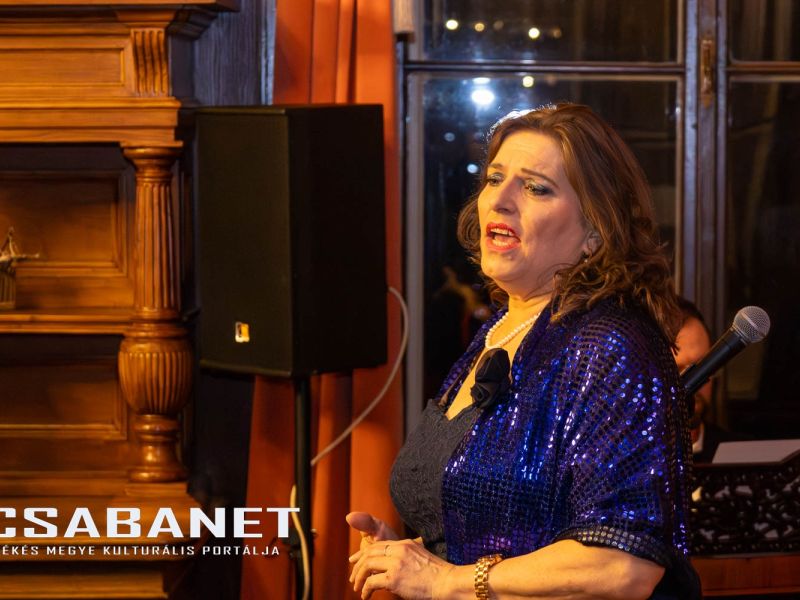 Újévi koncert a Wenckheim-kastélyban Szabadkígyóson, 2025.  Újévi koncert a Wenckheim-kastélyban Szabadkígyóson, 2025.