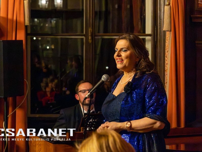 Újévi koncert a Wenckheim-kastélyban Szabadkígyóson, 2025.  Újévi koncert a Wenckheim-kastélyban Szabadkígyóson, 2025.