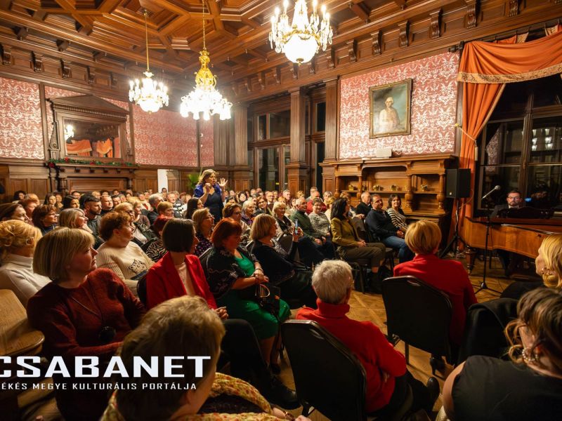 Újévi koncert a Wenckheim-kastélyban Szabadkígyóson, 2025.  Újévi koncert a Wenckheim-kastélyban Szabadkígyóson, 2025.