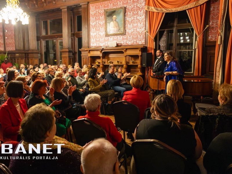 Újévi koncert a Wenckheim-kastélyban Szabadkígyóson, 2025.  Újévi koncert a Wenckheim-kastélyban Szabadkígyóson, 2025.