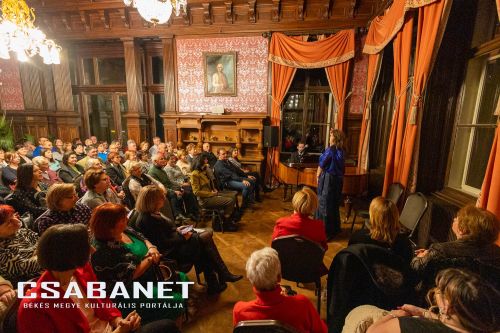 Újévi koncert a Wenckheim-kastélyban Szabadkígyóson, 2025. Újévi koncert a Wenckheim-kastélyban Szabadkígyóson, 2025.