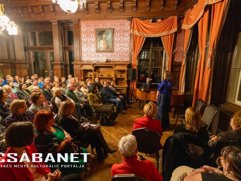 Újévi koncert a Wenckheim-kastélyban Szabadkígyóson, 2025.  Újévi koncert a Wenckheim-kastélyban Szabadkígyóson, 2025.