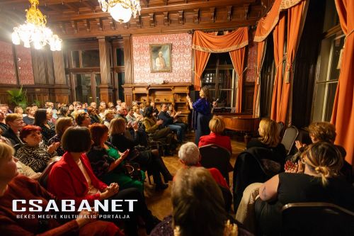 Újévi koncert a Wenckheim-kastélyban Szabadkígyóson, 2025. Újévi koncert a Wenckheim-kastélyban Szabadkígyóson, 2025.