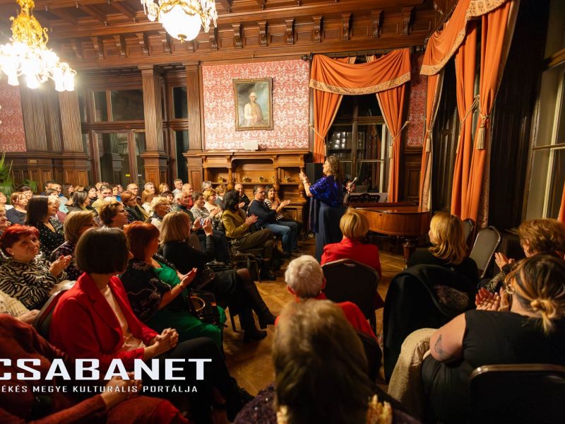 Újévi koncert a Wenckheim-kastélyban Szabadkígyóson, 2025.  Újévi koncert a Wenckheim-kastélyban Szabadkígyóson, 2025.