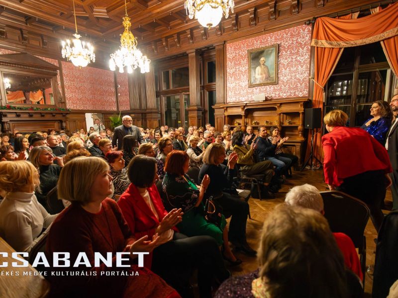 Újévi koncert a Wenckheim-kastélyban Szabadkígyóson, 2025.  Újévi koncert a Wenckheim-kastélyban Szabadkígyóson, 2025.