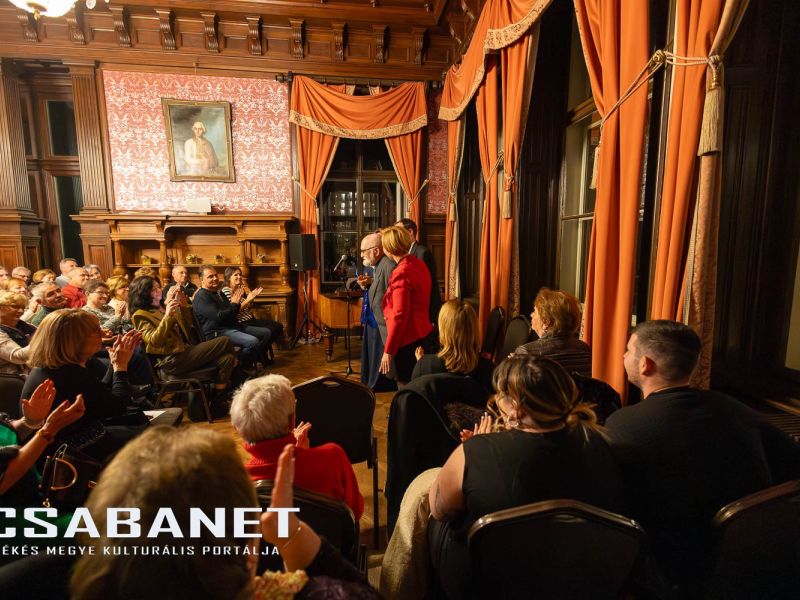 Újévi koncert a Wenckheim-kastélyban Szabadkígyóson, 2025.  Újévi koncert a Wenckheim-kastélyban Szabadkígyóson, 2025.