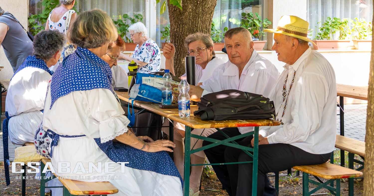 X. JamiNap a Jaminai Közösségi Ház udvarán X. JamiNap a Jaminai Közösségi Ház udvarán