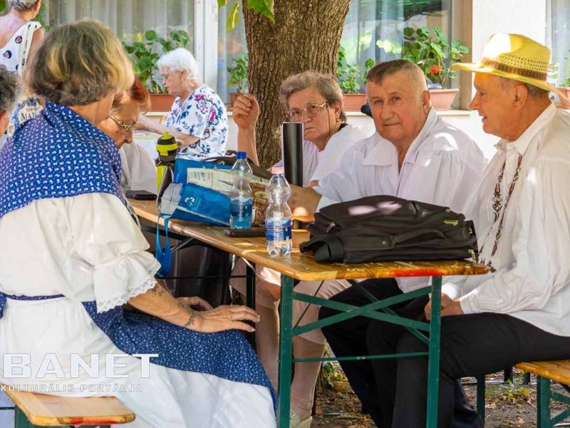 X. JamiNap a Jaminai Közösségi Ház udvarán X. JamiNap a Jaminai Közösségi Ház udvarán