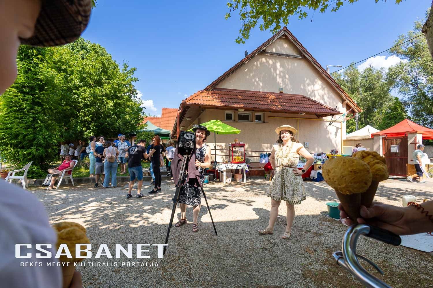 X. JamiNap a Jaminai Közösségi Ház udvarán X. JamiNap a Jaminai Közösségi Ház udvarán