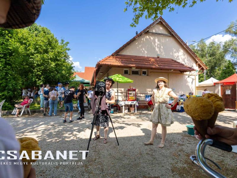 X. JamiNap a Jaminai Közösségi Ház udvarán X. JamiNap a Jaminai Közösségi Ház udvarán