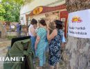 X. JamiNap a Jaminai Közösségi Ház udvarán