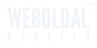 Legyen Önnek is honlapja! Szerkesztette, készítette, tárhely: Weboldal Készítő.